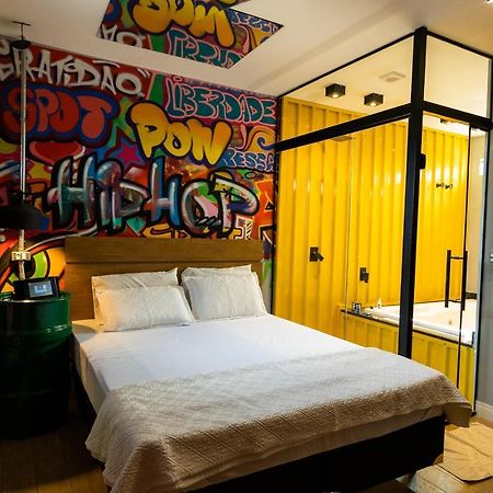 Motel Spot Sao Paulo Bagian luar foto