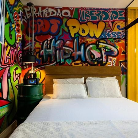 Motel Spot Sao Paulo Bagian luar foto