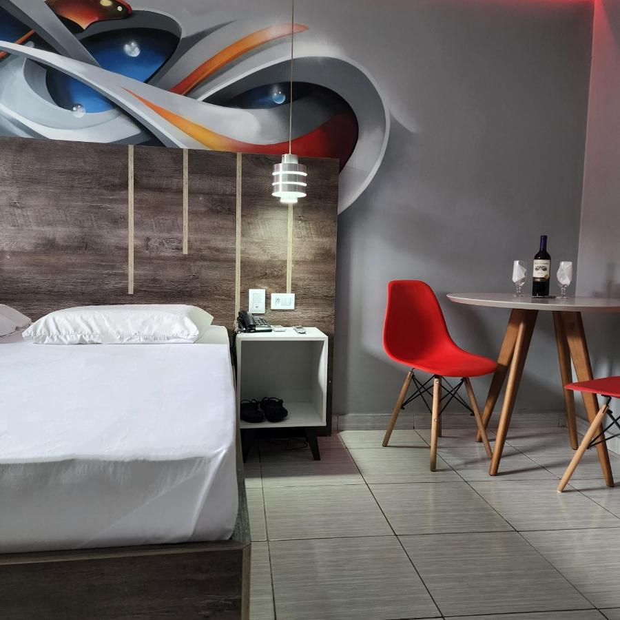 Motel Spot Sao Paulo Bagian luar foto