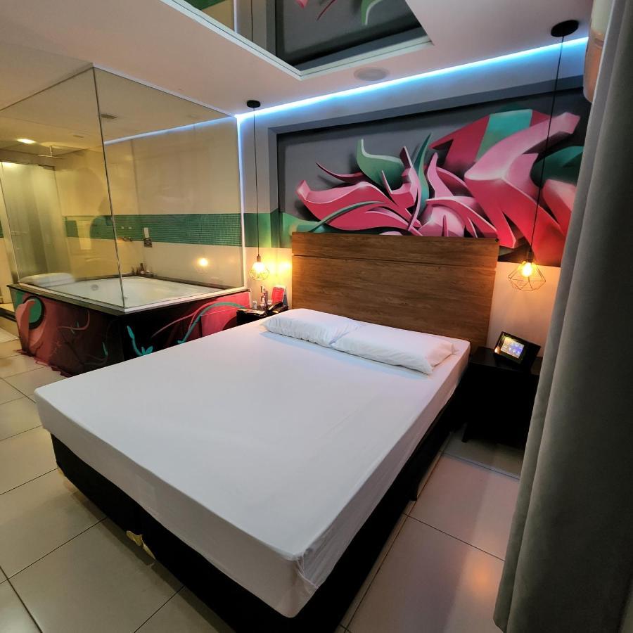 Motel Spot Sao Paulo Bagian luar foto