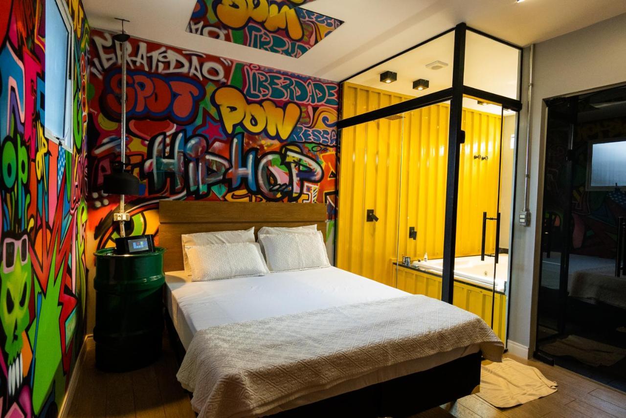 Motel Spot Sao Paulo Bagian luar foto