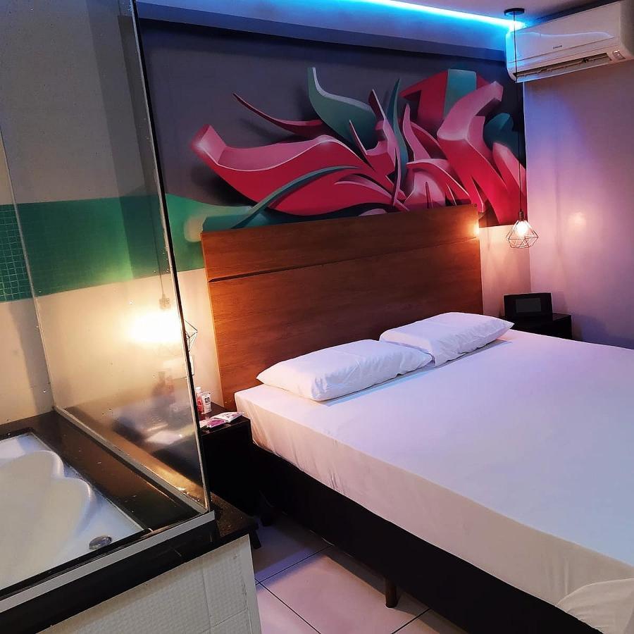 Motel Spot Sao Paulo Bagian luar foto