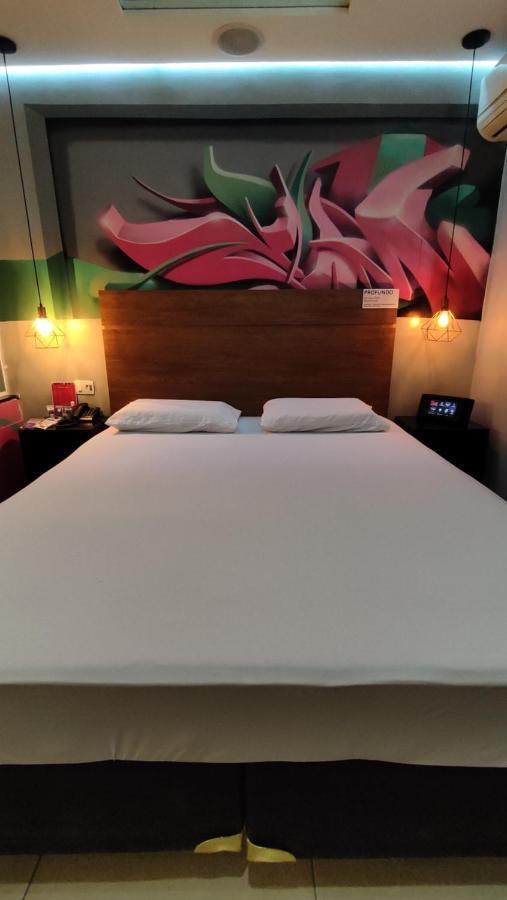 Motel Spot Sao Paulo Bagian luar foto