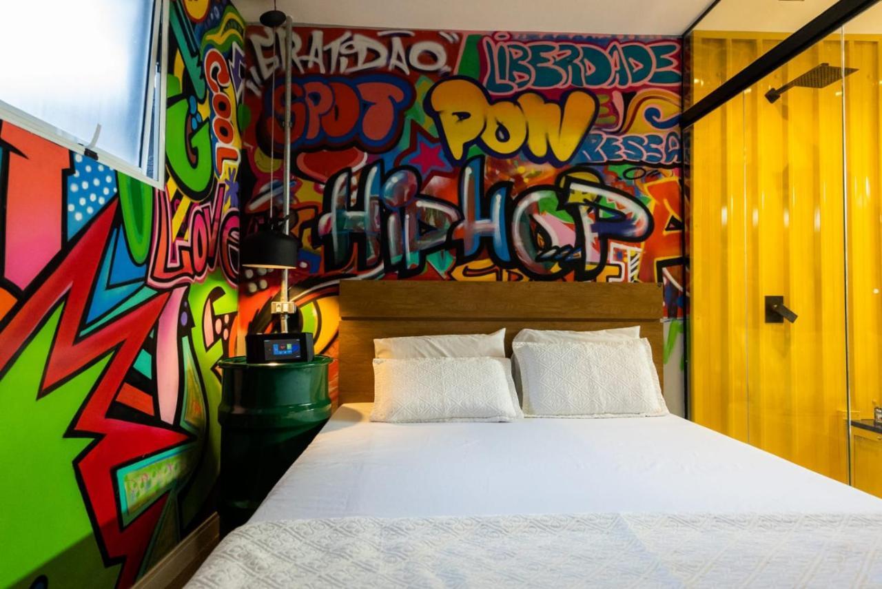 Motel Spot Sao Paulo Bagian luar foto